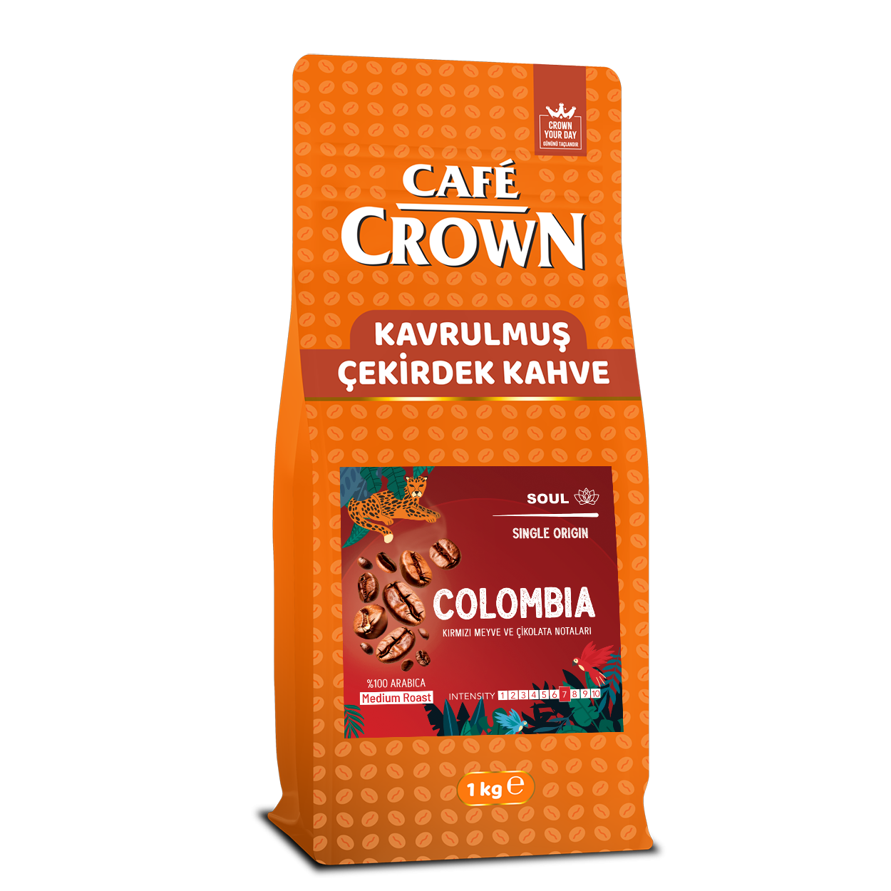 Cafe Crown Çekirdek Kahve – ÇEKİRDEK KAHVE ESPRESSO-FİLTRE-LATİN BLEND-KOLOMBİYA-GUATEMALA