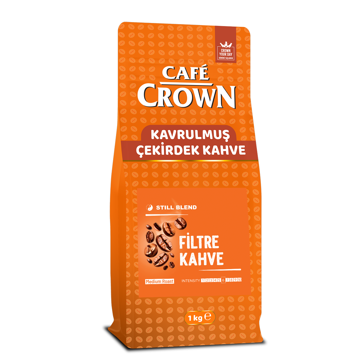 Cafe Crown Çekirdek Kahve – ÇEKİRDEK KAHVE ESPRESSO-FİLTRE-LATİN BLEND-KOLOMBİYA-GUATEMALA